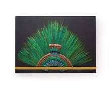 Notepad: Quetzal Feathered Headdress