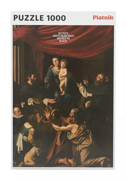 Jigsaw Puzzle: Caravaggio - Madonna of the Rosary