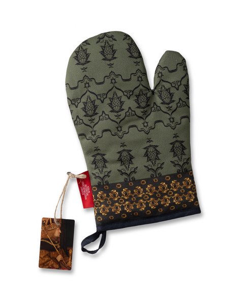 Oven Glove: Burgkmair - Emperor Frederick III.