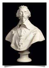 Postkarte: Kardinal Armand de Richelieu