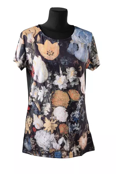 T-Shirt: Brueghel - Kleiner Blumenstrauß