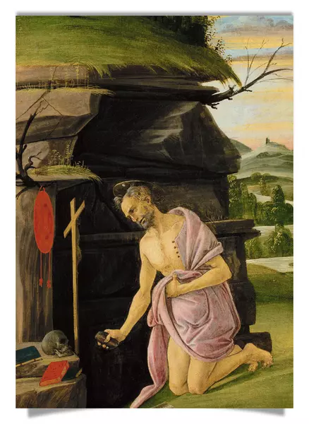 Postcard: St Jerome