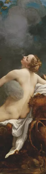 Lesezeichen: Correggio - Jupiter und Io