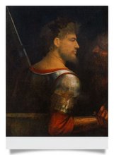 Postcard: Warrior