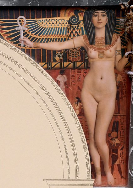 Notizheft: Klimt - Ägypten und Griechische Antike