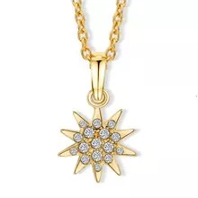 Necklace: Empress Elizabeth Star