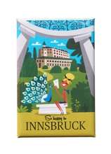 Magnet: So happy in Innsbruck...Ambras Castle