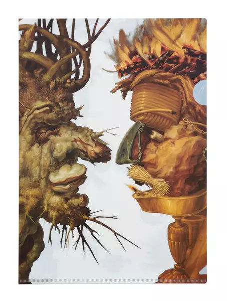 Aktenhülle: Arcimboldo