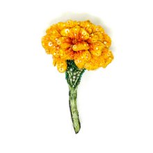 Brooch: Marigold