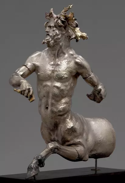 Postcard: Forepart of a Centaur