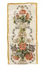 Schal: Barocke Blumenpracht
