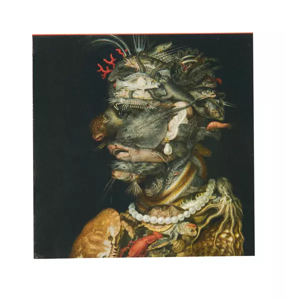 Haftnotizblock: Arcimboldo - Wasser