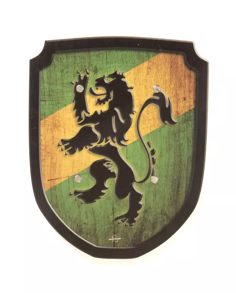 Kinderrüstung: Schild