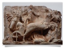 Postcard: Artemis Selene (Monument of the Parthians)