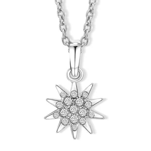 Necklace: Empress Elizabeth Star