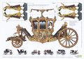 Paper Model: Sisi&#039;s Coronation Carriage Thumbnails 3