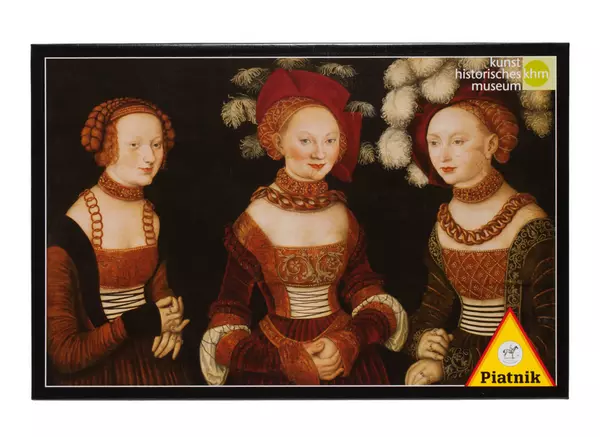 Jigsaw Puzzle: Cranach - 3 Princesses