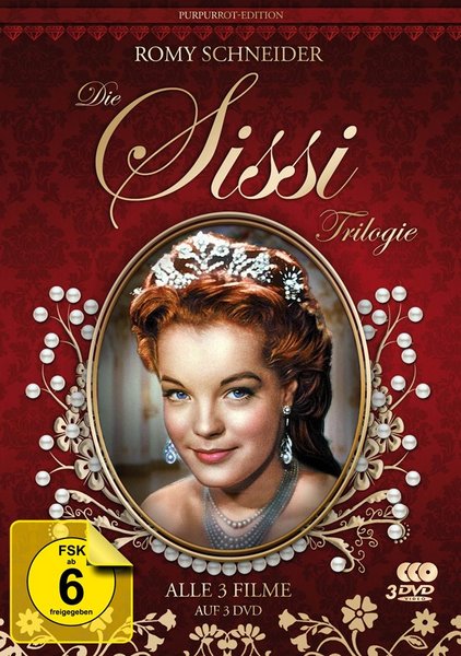 DVD: Sissi Trilogie