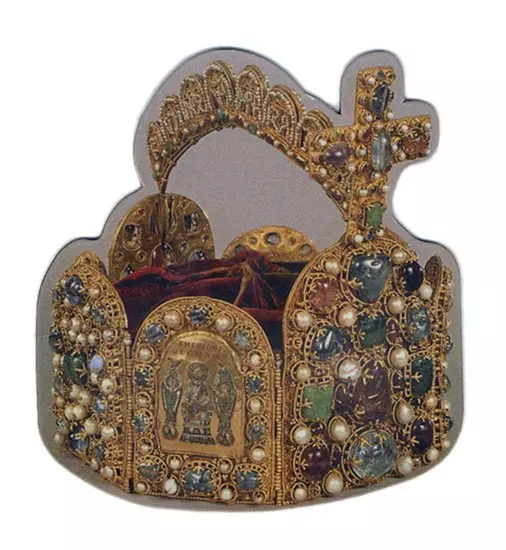 Shaped Magnet: Crown of the Holy Roman Empire