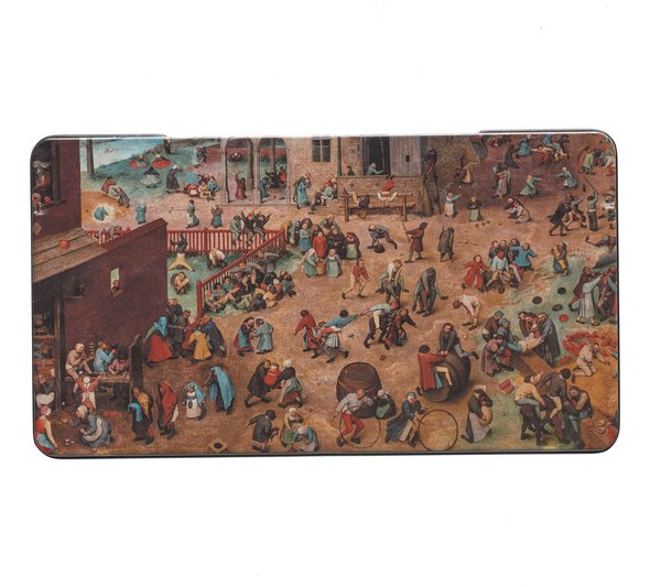 Coloured Pencil Box: Bruegel - Children&#039;s Games