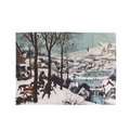 Tea Towel: Bruegel - Hunters in the Snow Thumbnails 1