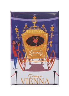 Magnet: So happy in Vienna...Kaiserliche Wagenburg Wien