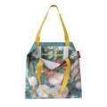 Canvas Bag: Brueghel - Bouquet of Flowers in a Blue Vase Thumbnails 3