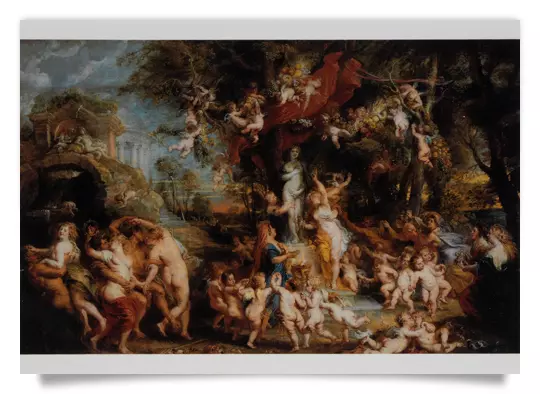 Postkarte: Venusfest