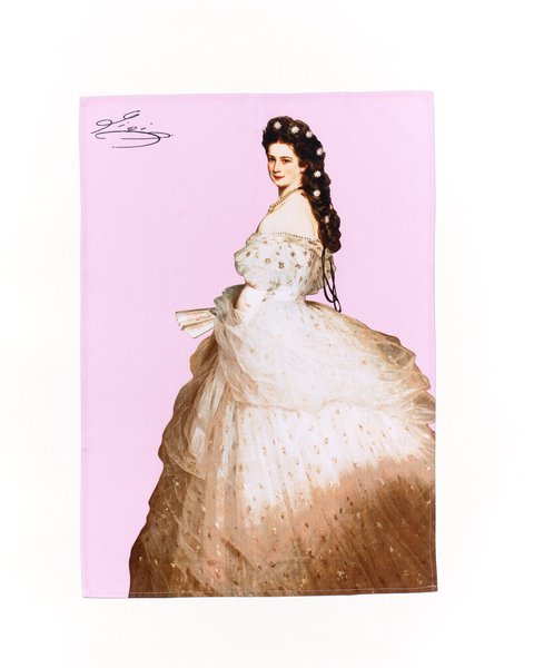 Tea Towel: Empress Elisabeth of Austria