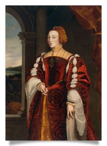Postcard: Isabel of Portugal