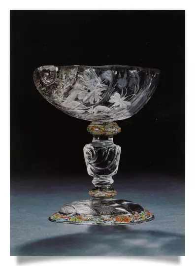 Postcard: Rock Crystal Bowl