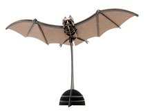 3D Papiermodell: Fledermaus