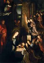 Greeting Card: Nativity