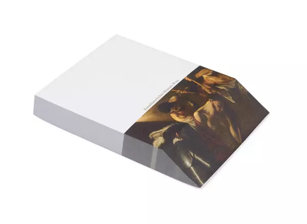Memo Pad: Christ crowned with Thorns