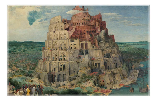 Magnet: Bruegel - Turmbau zu Babel
