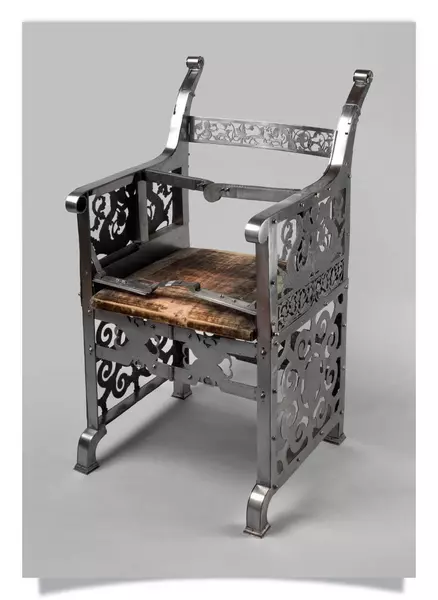 Postcard: Trick chair