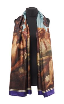 Scarf: Tizian - Mars, Venus and Amor