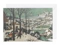 Billet / Adventkalender: Bruegel - Jäger im Schnee Thumbnails 2