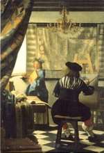 Magnet: Vermeer – Die Malkunst
