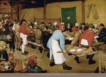 Poster: Bruegel – Bauernhochzeit