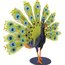 3D Paper Model: Peacock Thumbnails 1