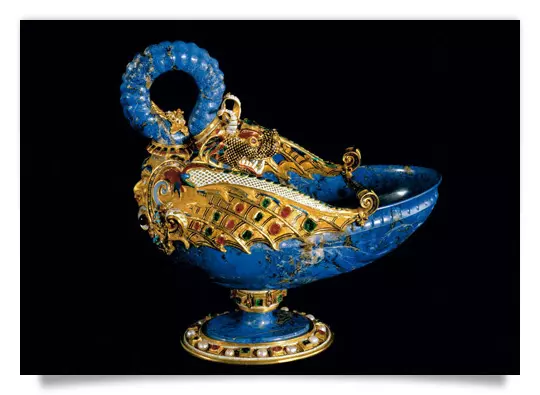 Postcard: Dragon Cup