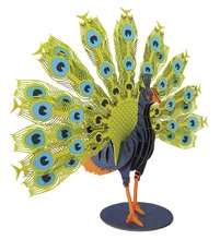 3D Paper Model: Peacock