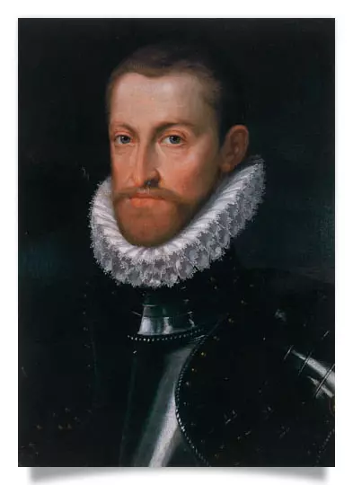 Postkarte: Kaiser Rudolf II.