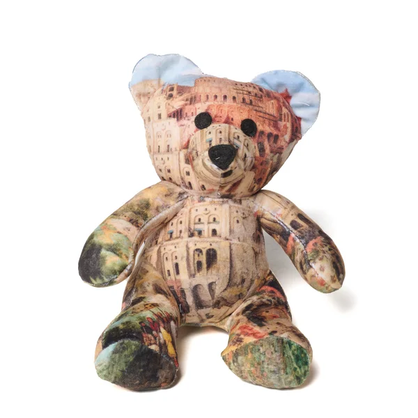 Teddybär: Bruegel - Turmbau zu Babel