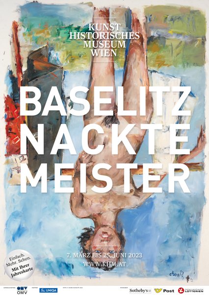 Poster: Sonderausstellung - Baselitz
