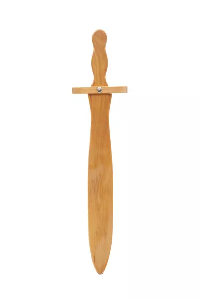 Kids’ Armour: Wooden Sword