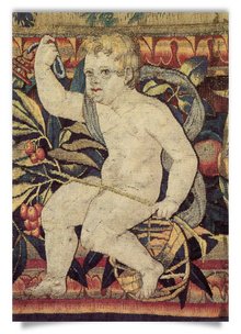 Postcard: Tapestry