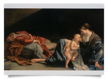 Postcard: Rest on the Flight to Egypt