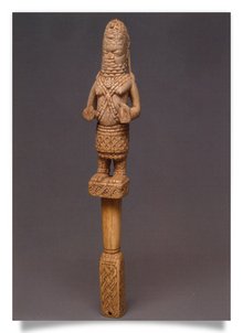 Postcard: Stab with Iyoba